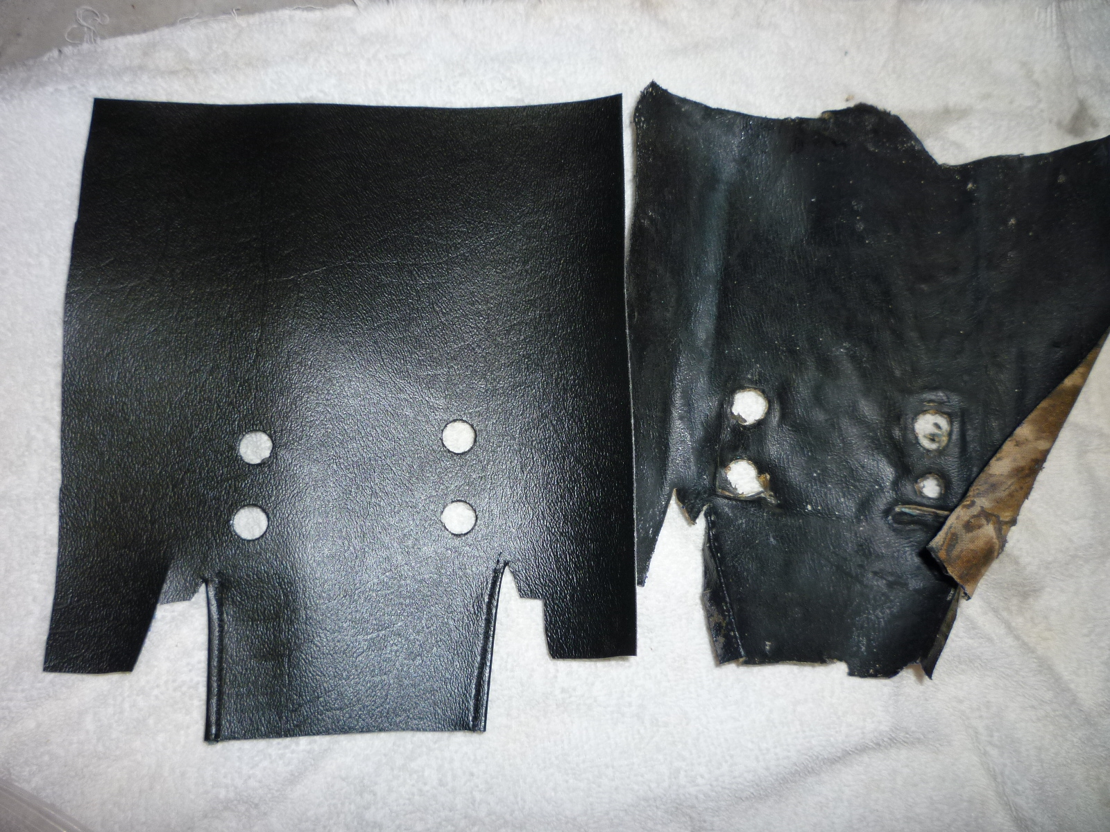 Trunk Carpet Installation